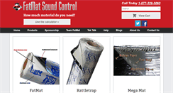 Desktop Screenshot of fatmat.com