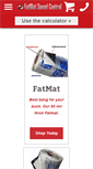 Mobile Screenshot of fatmat.com